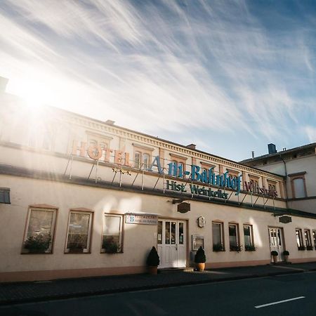 Hotel Am Bahnhof Weilburg Dış mekan fotoğraf