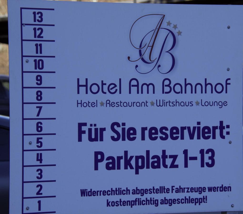 Hotel Am Bahnhof Weilburg Dış mekan fotoğraf